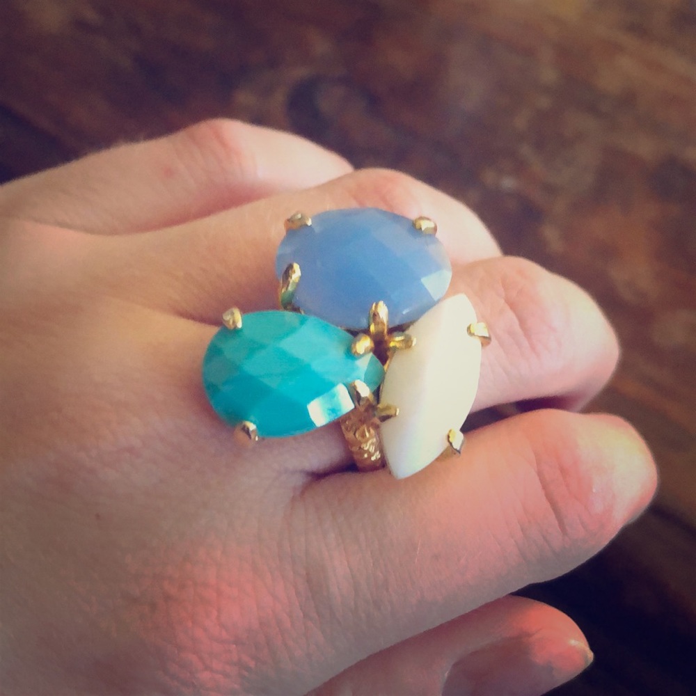 Brazilian Ring- Gold Plated